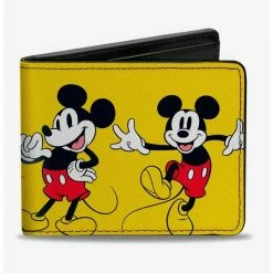 Brand new ✔️ Disney Mickey Mouse Poses Bifold Wallet 🎉