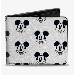 Wholesale ❤️ Disney Mickey Mouse Smiling Bifold Wallet 🎁