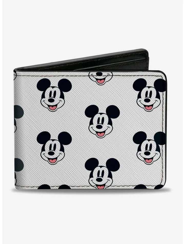 Wholesale ❤️ Disney Mickey Mouse Smiling Bifold Wallet 🎁