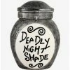 Budget 👏 The Nightmare Before 🎅 Christmas Deadly Night Shade Jar 💯