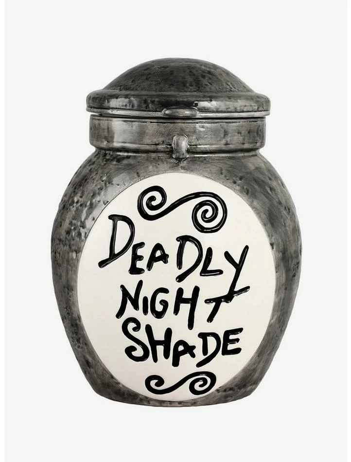 Budget ๐ The Nightmare Before ๐
Christmas Deadly Night Shade Jar ๐ฏ