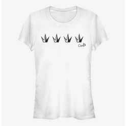 Best deal 🛒 Disney Cruella Crowns 👧 Girls T-Shirt ✨