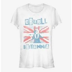 Best reviews of 🎉 Disney Cruella Cruell Britannia 👧 Girls T-Shirt 🔥