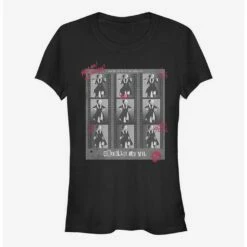 Brand new 🛒 Disney Cruella Film Negatives 👧 Girls T-Shirt 😍
