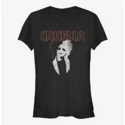 Promo ✔️ Disney Cruella Rock 👧 Girls T-Shirt ✨