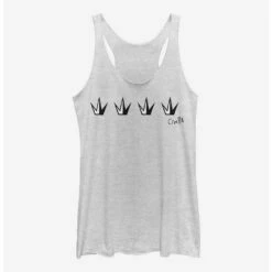 Outlet 🥰 Disney Cruella Crowns 👧 Girls Tank 🌟