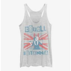 Best deal 💯 Disney Cruella Cruell Britannia 👧 Girls Tank ❤️