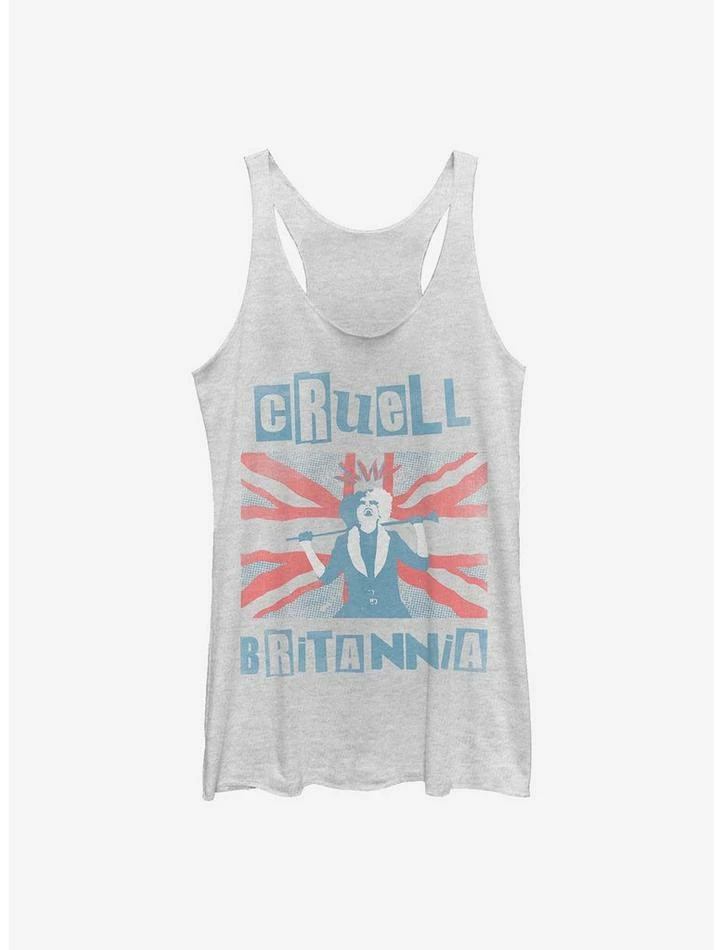 Best deal 💯 Disney Cruella Cruell Britannia 👧 Girls Tank ❤️