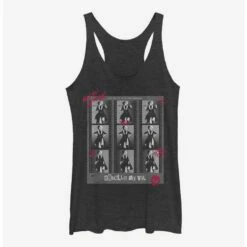 Outlet 😍 Disney Cruella Film Negatives 👧 Girls Tank ⌛