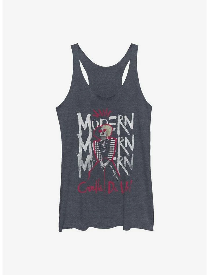 Coupon 😉 Disney Cruella Modern Masterpiece 👧 Girls Tank ⭐