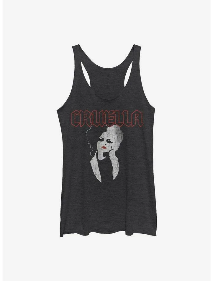Wholesale ✔️ Disney Cruella Rock 👧 Girls Tank 💯