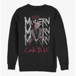Top 10 🔔 Disney Cruella Modern Masterpiece Crew Sweatshirt 🛒