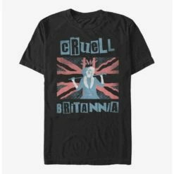 Top 10 😉 Disney Cruella Cruell Britannia T-Shirt 🎉