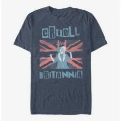 New ๐คฉ Disney Cruella Cruell Britannia T-Shirt ๐งจ