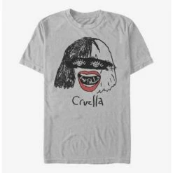 Discount 🎁 Disney Cruella Look Fabulous T-Shirt ✔️