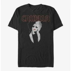 Promo 🛒 Disney Cruella Rock T-Shirt 🤩