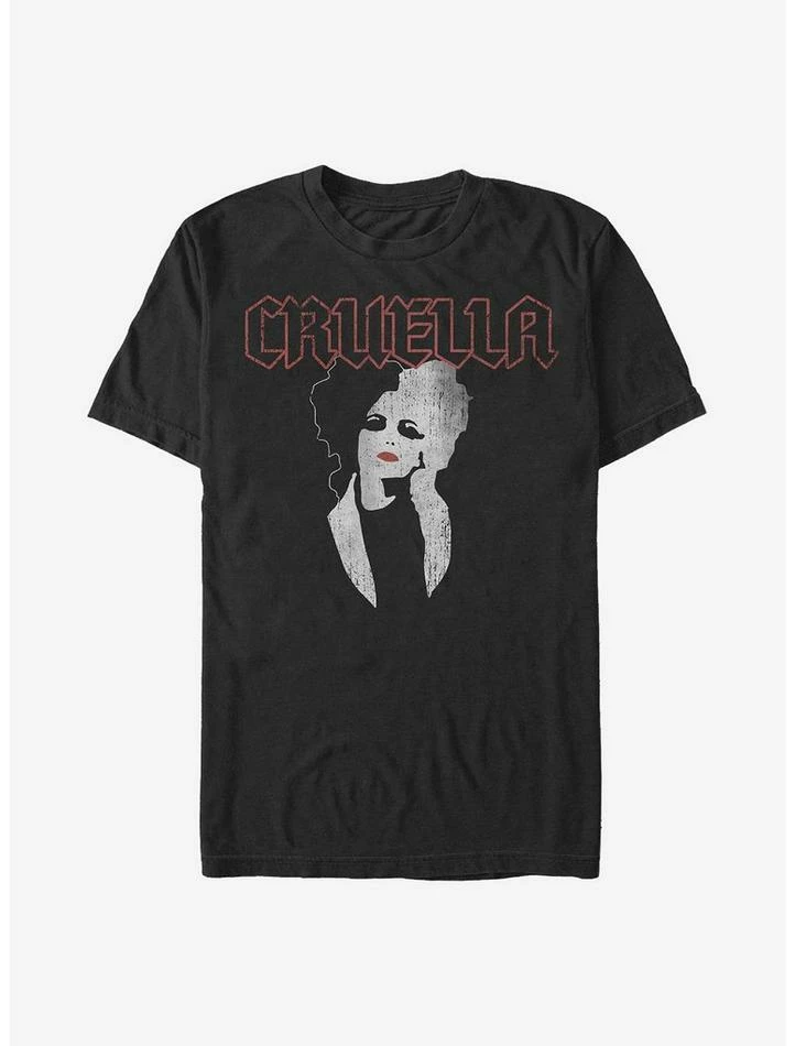 Promo 🛒 Disney Cruella Rock T-Shirt 🤩
