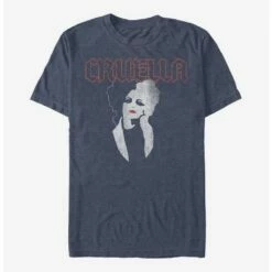Flash Sale 🥰 Disney Cruella Rock T-Shirt 👍
