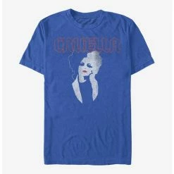 Best Pirce 😀 Disney Cruella Rock T-Shirt 🥰