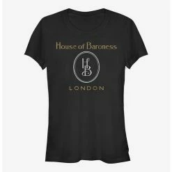 Buy ⭐ Disney Cruella House Of Baroness Logo 👧 Girls T-Shirt 🔔