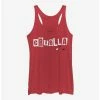 Hot Sale 🔥 Disney Cruella Name Cut Out Letters 👧 Girls Tank 🔥