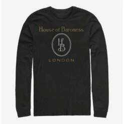Outlet 🥰 Disney Cruella House Of Baroness Logo Long-Sleeve T-Shirt ❤️