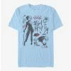 Discount 😀 Disney Cruella Fashion Sketches T-Shirt ✔️