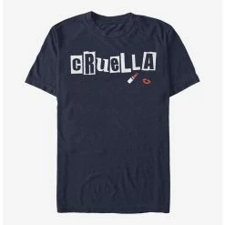 Flash Sale 🛒 Disney Cruella Name Cut Out Letters T-Shirt ❤️