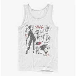 Wholesale 🌟 Disney Cruella Fashion Sketches Tank 🔔