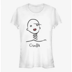 Wholesale 🎉 Disney Cruella Doodle 👧 Girls T-Shirt ⌛