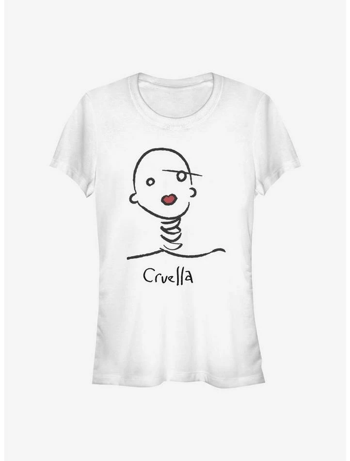Wholesale ๐ Disney Cruella Doodle ๐ง Girls T-Shirt โ