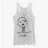 Buy ⌛ Disney Cruella Doodle 👧 Girls Tank ❤️
