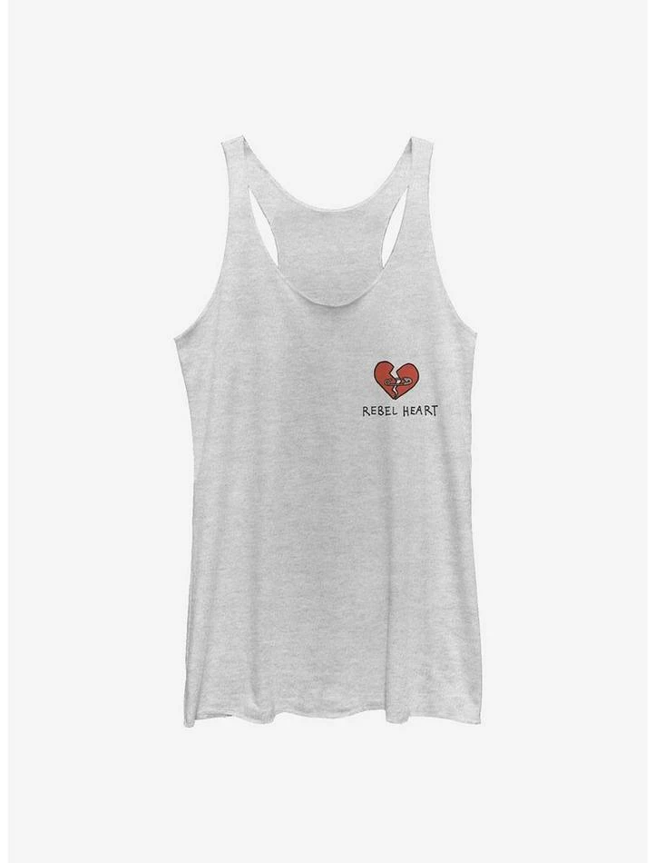 Discount ✨ Disney Cruella Rebel Heart 👧 Girls Tank ❤️