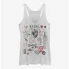 Best reviews of 🌟 Disney Cruella Rebel Queen Doodles 👧 Girls Tank 👏