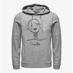 Best Pirce ⭐ Disney Cruella Doodle Hoodie 🎉