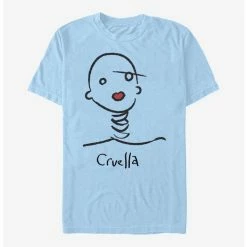 Buy 🥰 Disney Cruella Doodle T-Shirt 💯