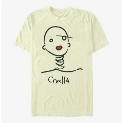 Top 10 🥰 Disney Cruella Doodle T-Shirt ✔️