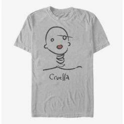 Cheap 🧨 Disney Cruella Doodle T-Shirt 🎉