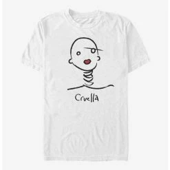 Wholesale 💯 Disney Cruella Doodle T-Shirt ⭐