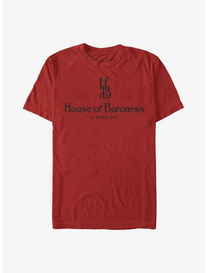 Coupon 🔔 Disney Cruella House Of Baroness London Logo T-Shirt 👍 - Image 5