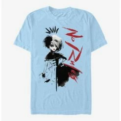 Best Pirce 🧨 Disney Cruella No Rules Art T-Shirt 😀