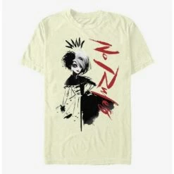 Top 10 ❤️ Disney Cruella No Rules Art T-Shirt 🎁