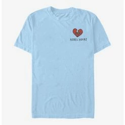 Best deal 🛒 Disney Cruella Rebel Heart T-Shirt 🔥