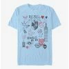 Best reviews of 🔔 Disney Cruella Rebel Queen Doodles T-Shirt 👍