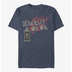 Wholesale 👍 Disney Cruella Spray Paint Fire T-Shirt 🛒