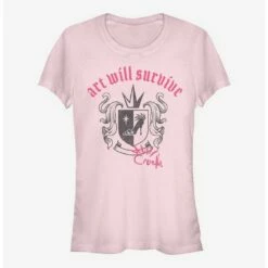 Best reviews of ❤️ Disney Cruella Art Will Survive Punk 👧 Girls T-Shirt ✔️