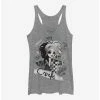 New 🥰 Disney Cruella Artsy Cruella 👧 Girls Tank 🥰