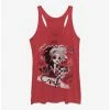 Coupon 😀 Disney Cruella Artsy Cruella 👧 Girls Tank 🛒