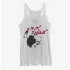 Best reviews of 👍 Disney Cruella No Rules In 💄 Lipstick 👧 Girls Tank ✔️