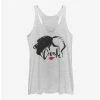 Brand new 😀 Disney Cruella Simply Cruella Infamous Hair 👧 Girls Tank 😀